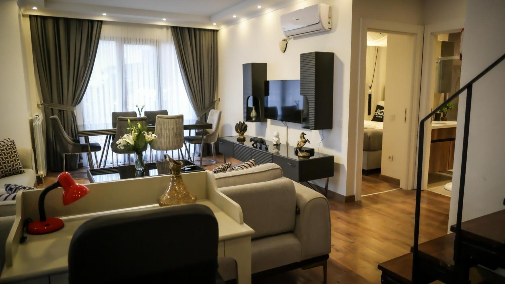 Saygin Apartments Isztambul Kültér fotó
